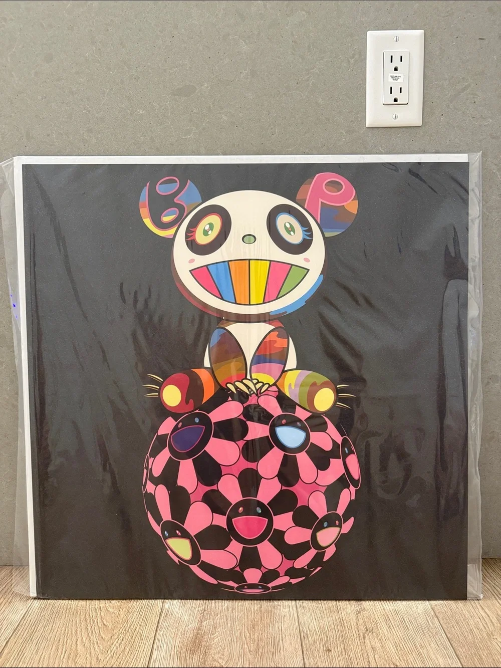 BLACKPINK + Takashi Murakami Pandakashi Print (Black)